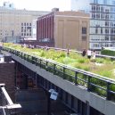 Zelený bunkr v Hamburku - High Line Park