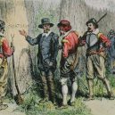 Záhada ztracené kolonie Roanoke, pod kterou se roku 1587 slehla zem - RoanokeColonyCroatoanTree