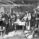 Záhada ztracené kolonie Roanoke, pod kterou se roku 1587 slehla zem - RoanokeColonyDareBaptism