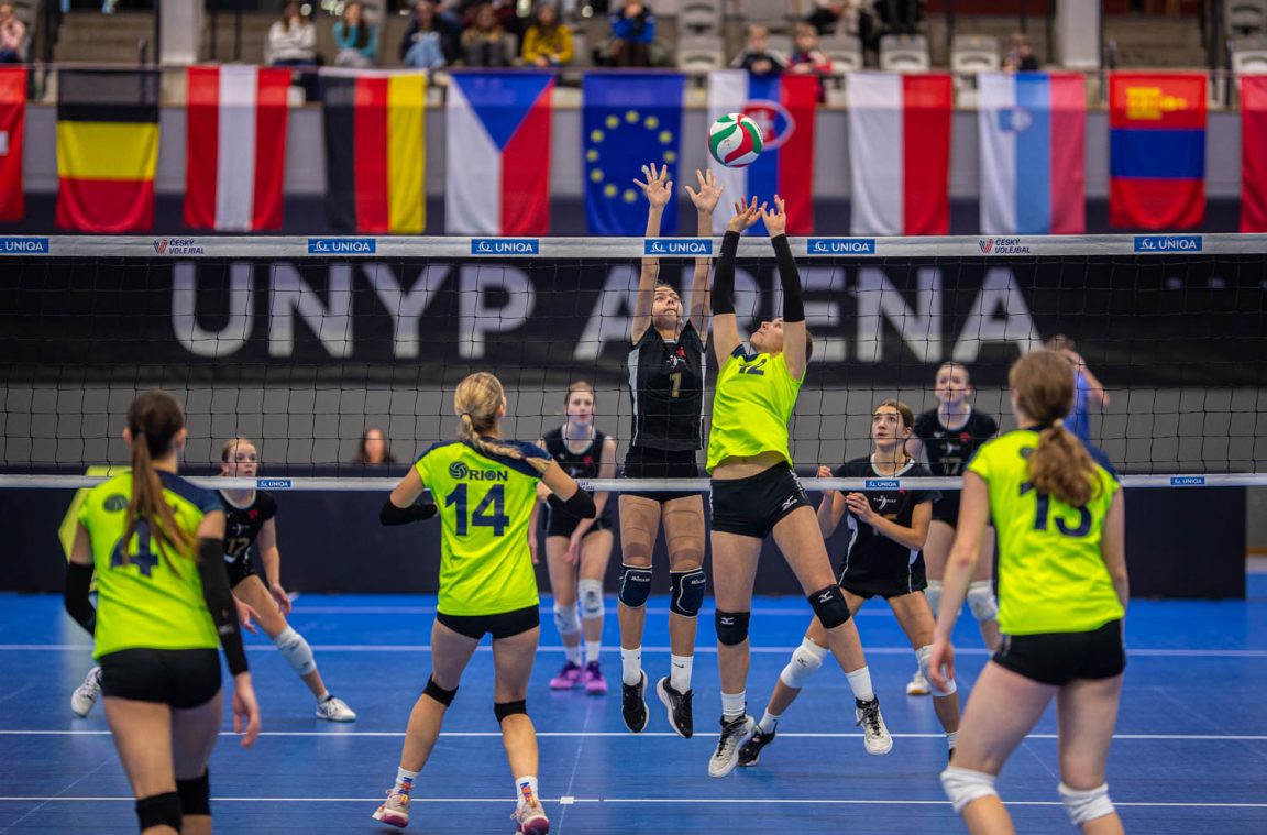 Prague Volleball Games opanovaly týmy ze šesti různých států Muži v Česku